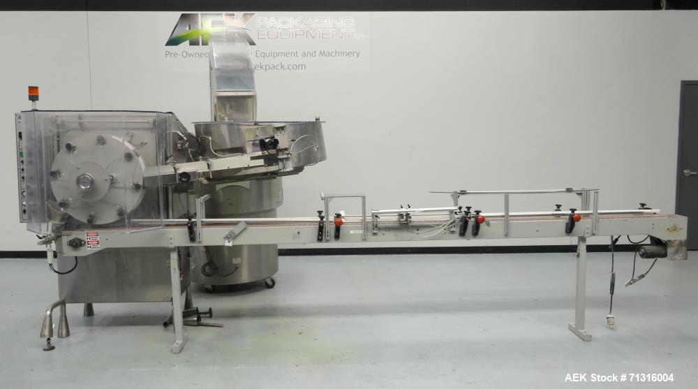 Used Kalish Model 7440 Kalisort Bulk Bottle Unscrambler