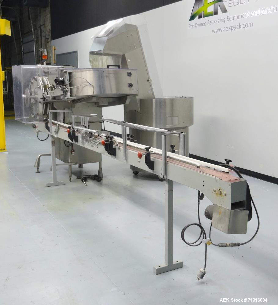 Used Kalish Model 7440 Kalisort Bulk Bottle Unscrambler
