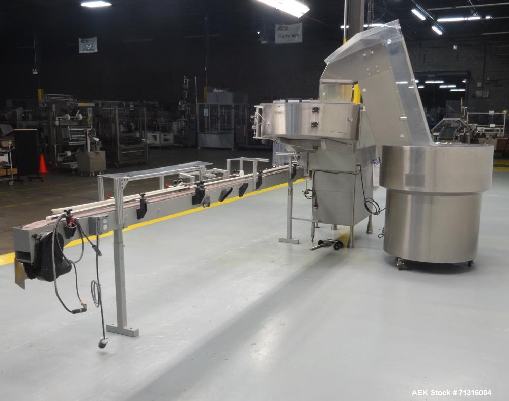 Used Kalish Model 7440 Kalisort Bulk Bottle Unscrambler