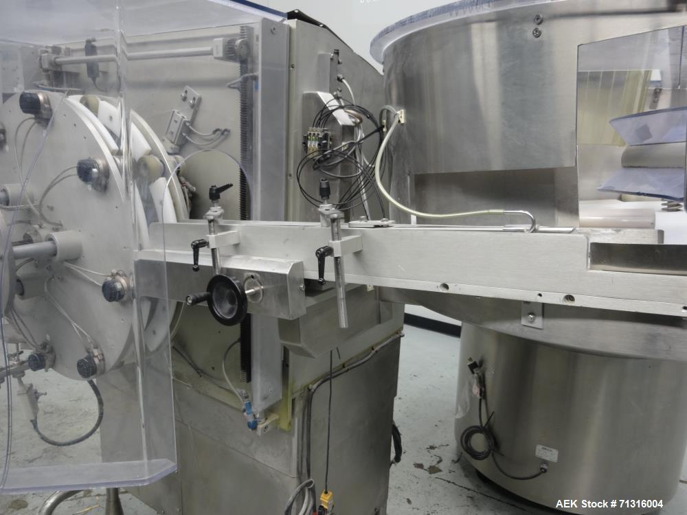 Used Kalish Model 7440 Kalisort Bulk Bottle Unscrambler