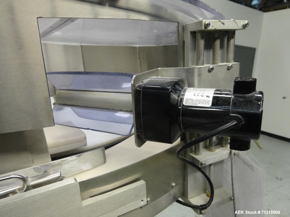 Used Kalish Model 7440 Kalisort Bulk Bottle Unscrambler
