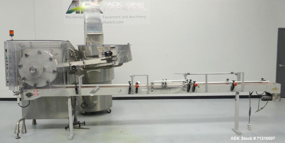 Used Kalish Model 7440 Kalisort Bulk Bottle Unscrambler