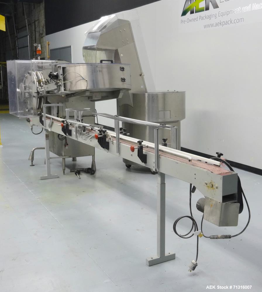 Used Kalish Model 7440 Kalisort Bulk Bottle Unscrambler