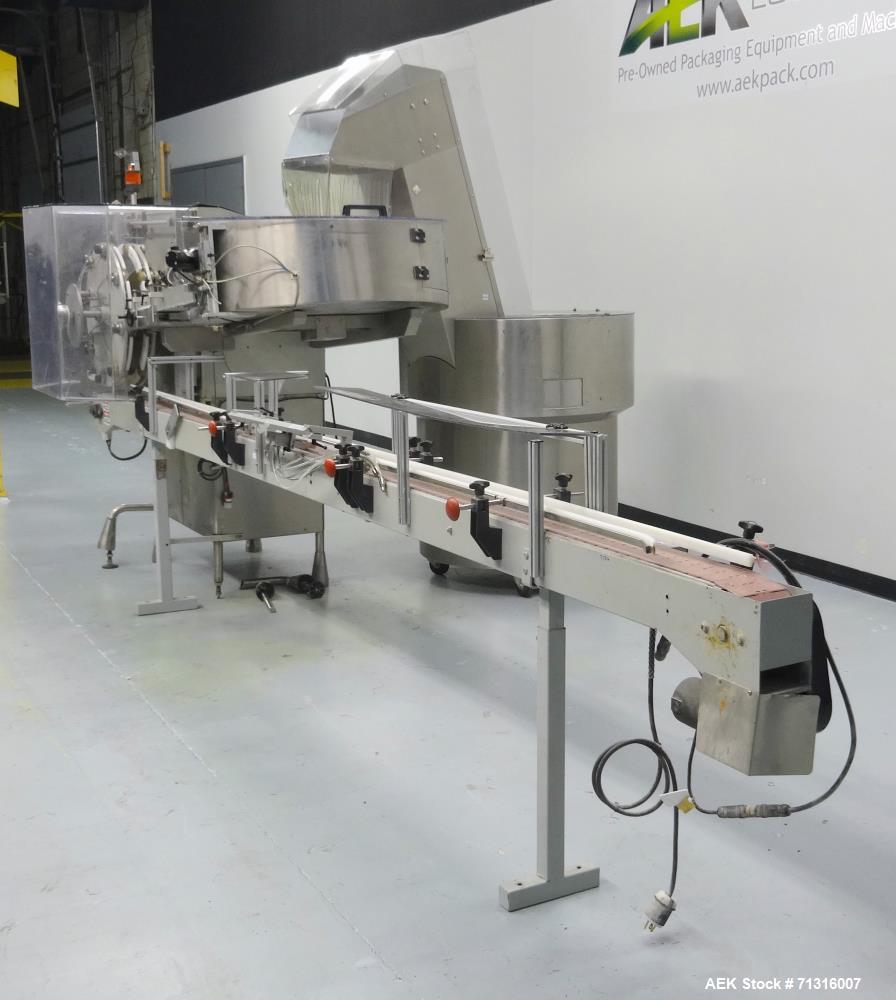 Used- Kalish Model 7440 Kalisort Bulk Bottle Unscrambler