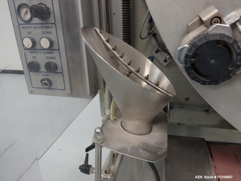 Used Kalish Model 7440 Kalisort Bulk Bottle Unscrambler