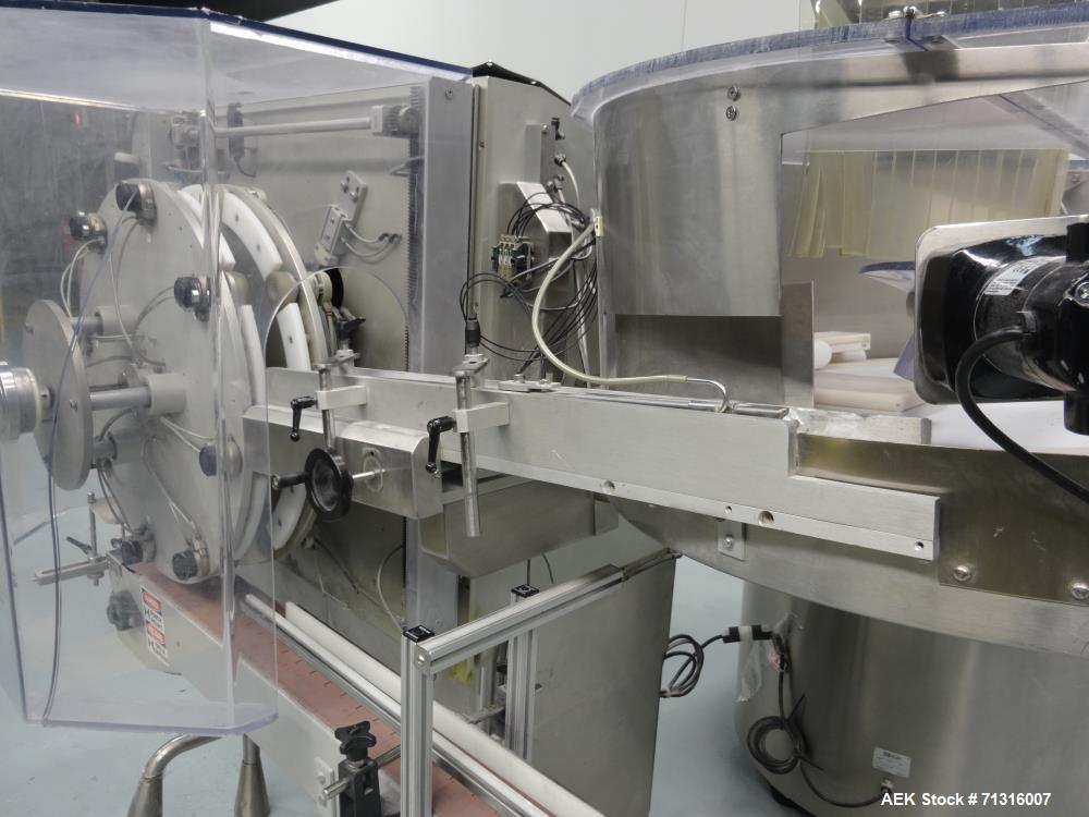 Used Kalish Model 7440 Kalisort Bulk Bottle Unscrambler