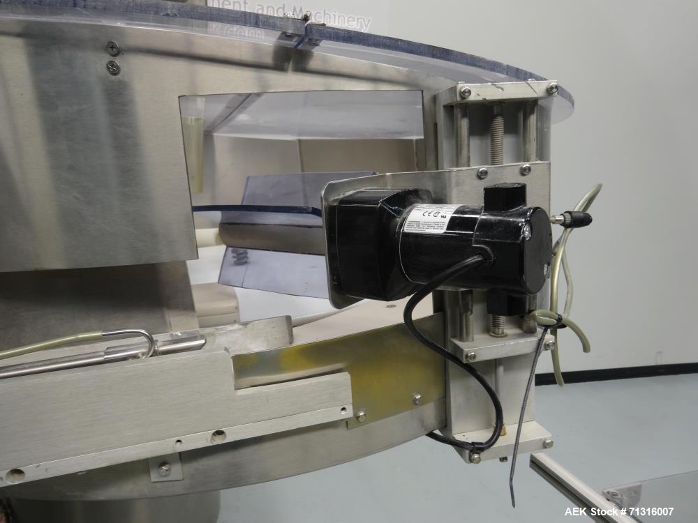 Used Kalish Model 7440 Kalisort Bulk Bottle Unscrambler