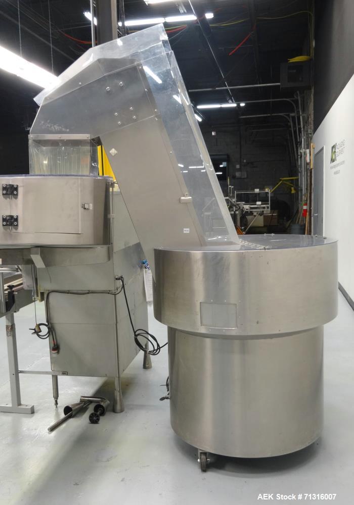 Used Kalish Model 7440 Kalisort Bulk Bottle Unscrambler