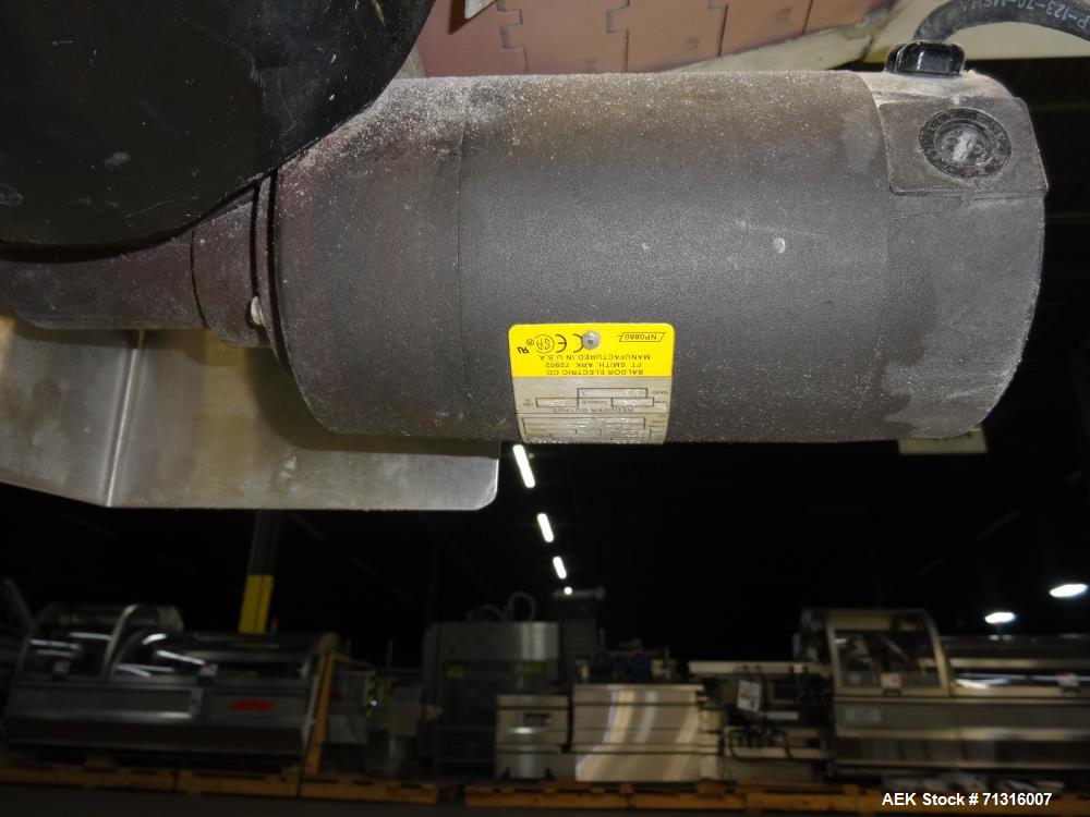 Used Kalish Model 7440 Kalisort Bulk Bottle Unscrambler