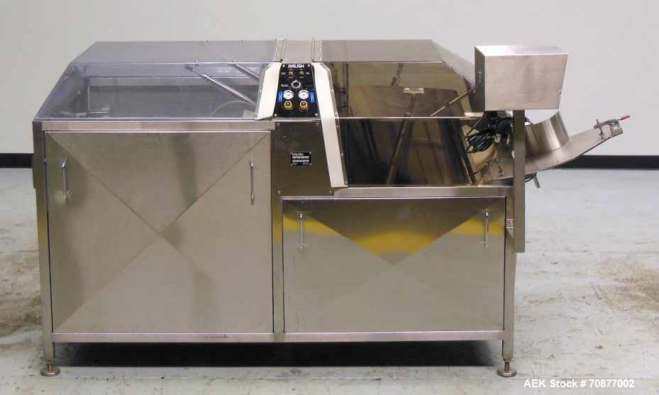 Used Kalish (IMA) Model Kalisort 60 Bottle Unscrambler