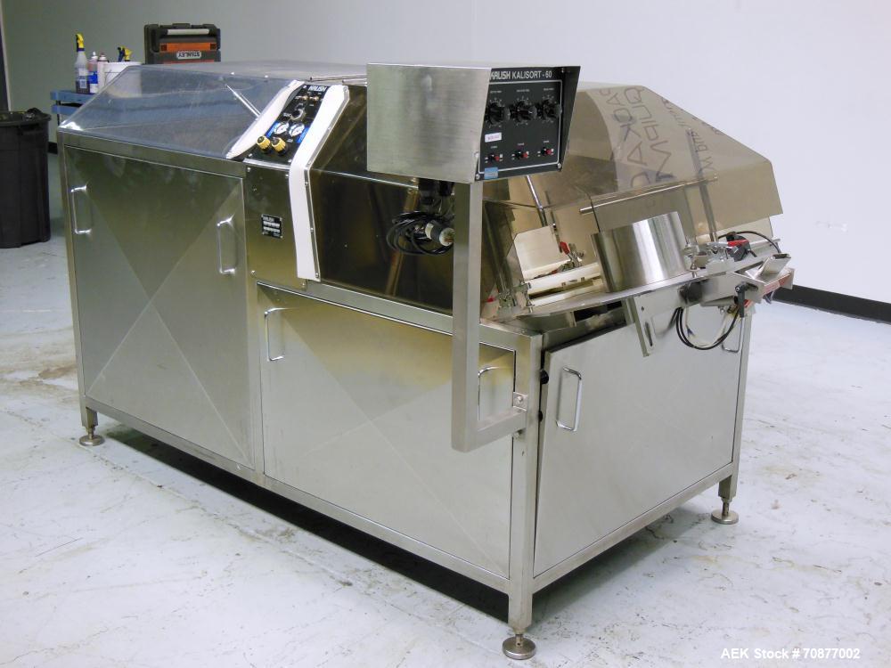 Used- Kalish (IMA) Model Kalisort 60 Bottle Unscrambler