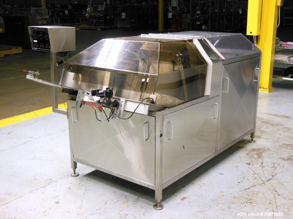 Used Kalish (IMA) Model Kalisort 60 Bottle Unscrambler