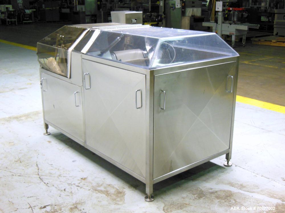 Used- Kalish (IMA) Model Kalisort 60 Bottle Unscrambler