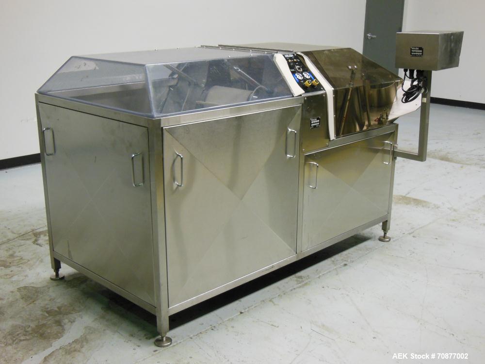 Used- Kalish (IMA) Model Kalisort 60 Bottle Unscrambler