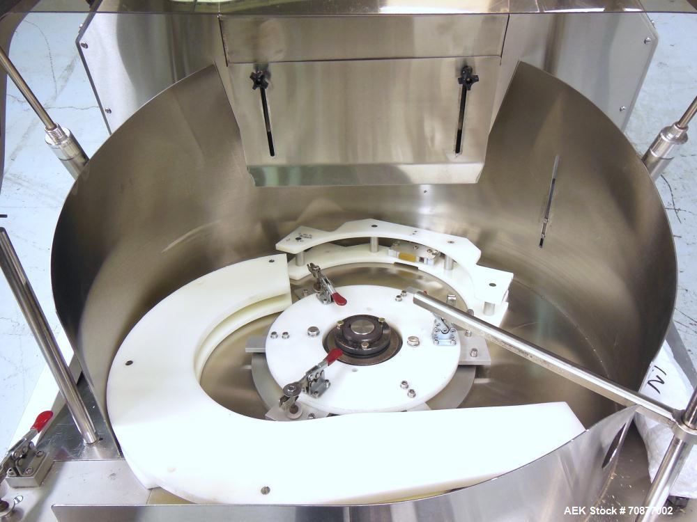 Used Kalish (IMA) Model Kalisort 60 Bottle Unscrambler