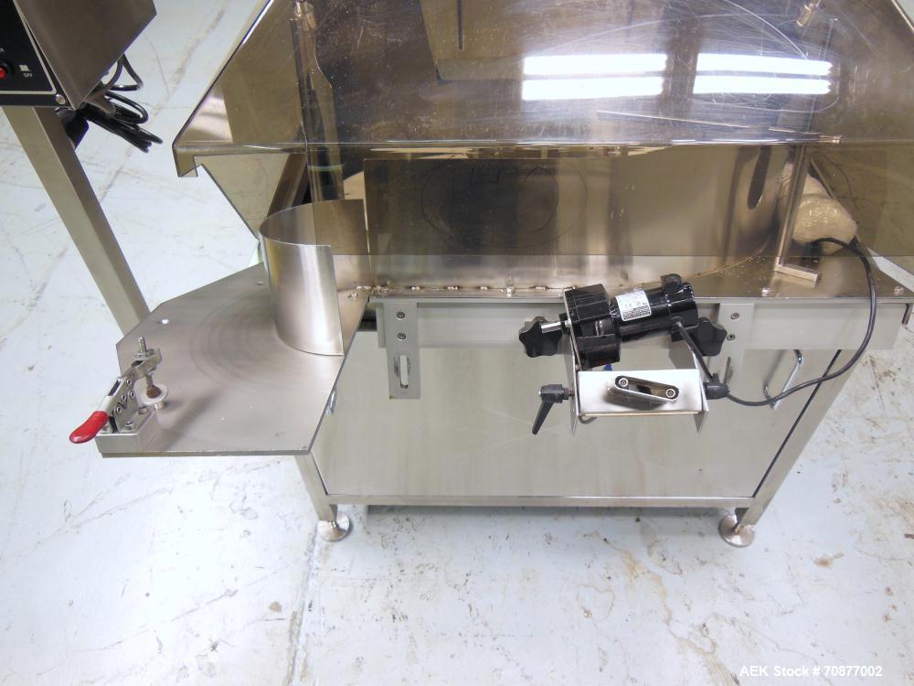 Used- Kalish (IMA) Model Kalisort 60 Bottle Unscrambler