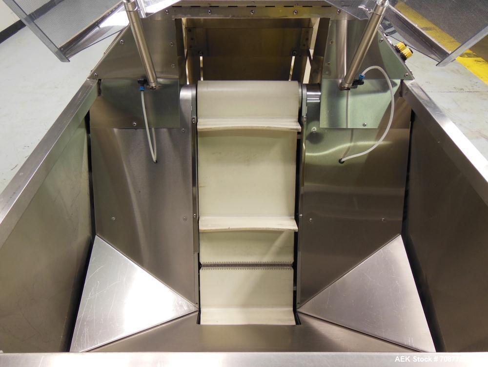 Used Kalish (IMA) Model Kalisort 60 Bottle Unscrambler
