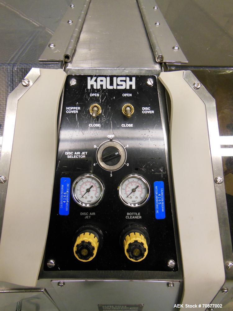 Used- Kalish (IMA) Model Kalisort 60 Bottle Unscrambler