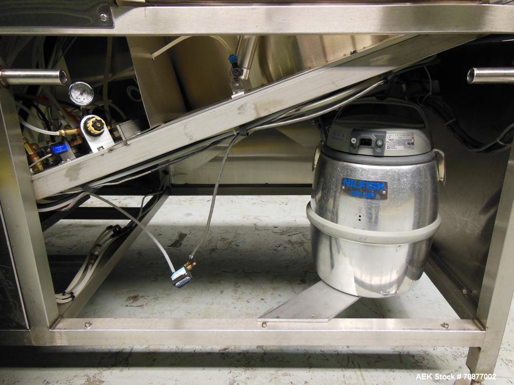 Used Kalish (IMA) Model Kalisort 60 Bottle Unscrambler