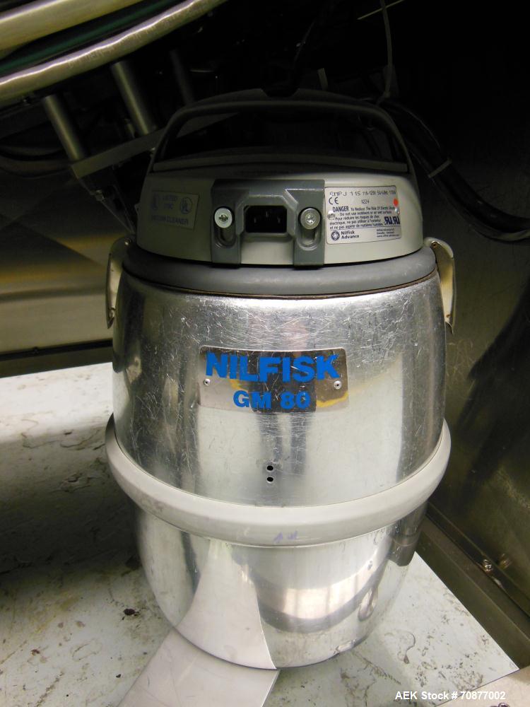 Used Kalish (IMA) Model Kalisort 60 Bottle Unscrambler