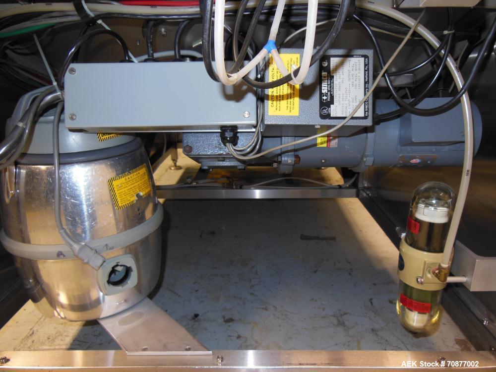 Used Kalish (IMA) Model Kalisort 60 Bottle Unscrambler