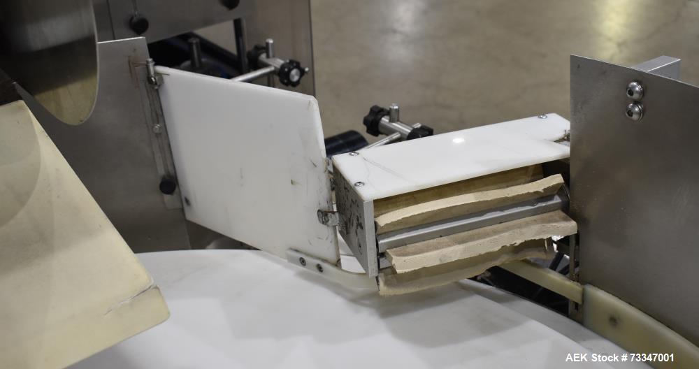 Used Kaps-All Model AU-6 Automatic Plastic Bottle Unscrambler – 300 CPM Capacity