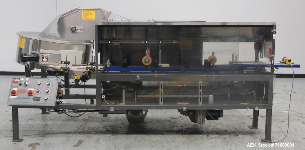 Used Kaps-All Model AU3C Bulk Bottle Unscrambler