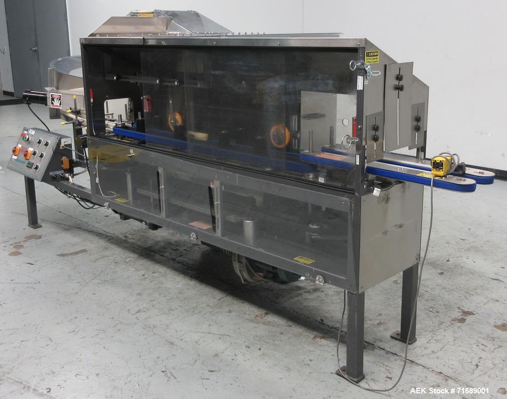 Used Kaps-All Model AU3C Bulk Bottle Unscrambler