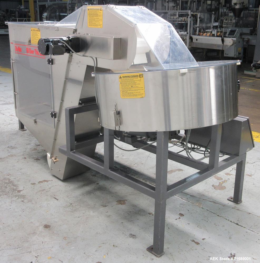 Used Kaps-All Model AU3C Bulk Bottle Unscrambler