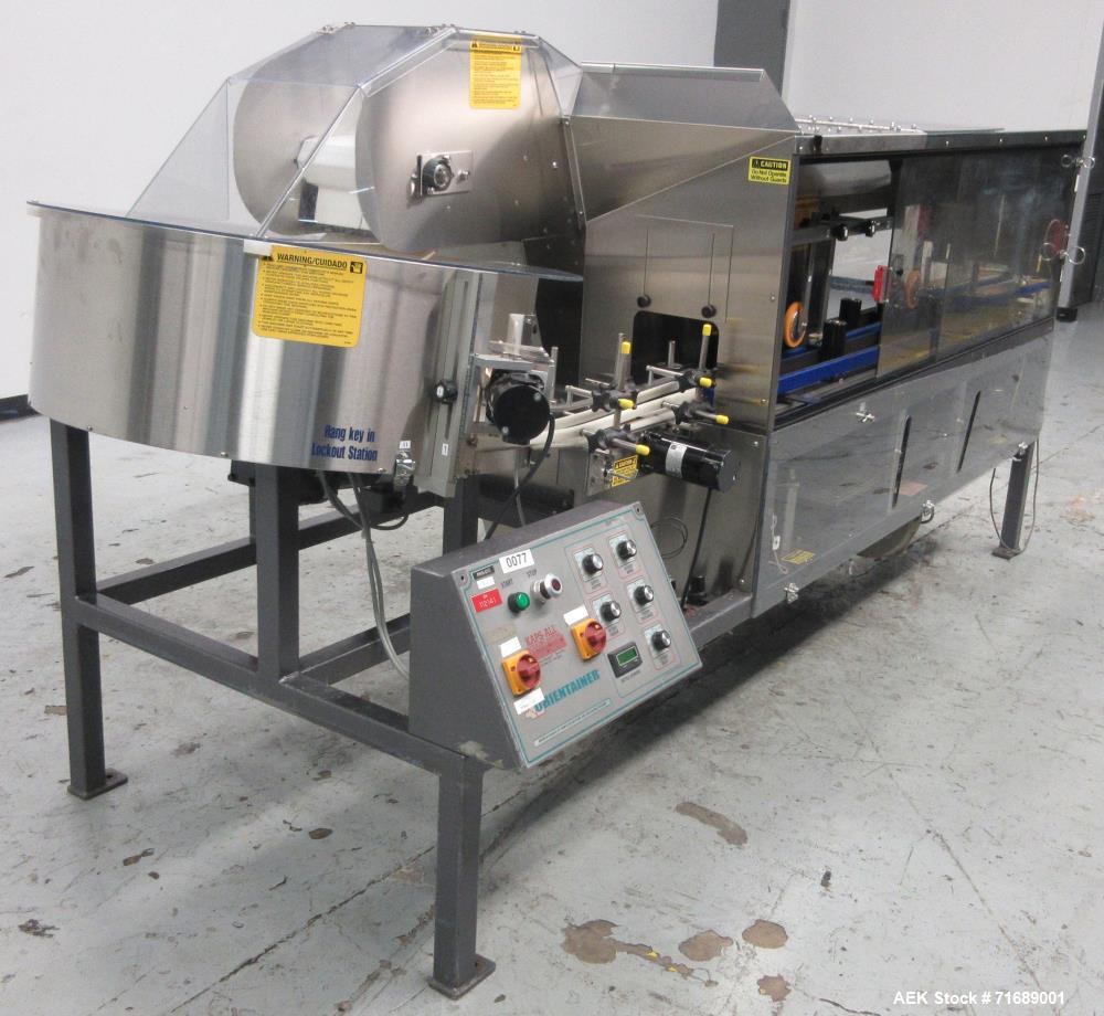 Used Kaps-All Model AU3C Bulk Bottle Unscrambler
