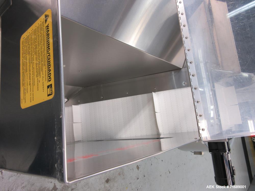 Used Kaps-All Model AU3C Bulk Bottle Unscrambler