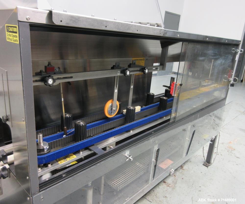 Used Kaps-All Model AU3C Bulk Bottle Unscrambler