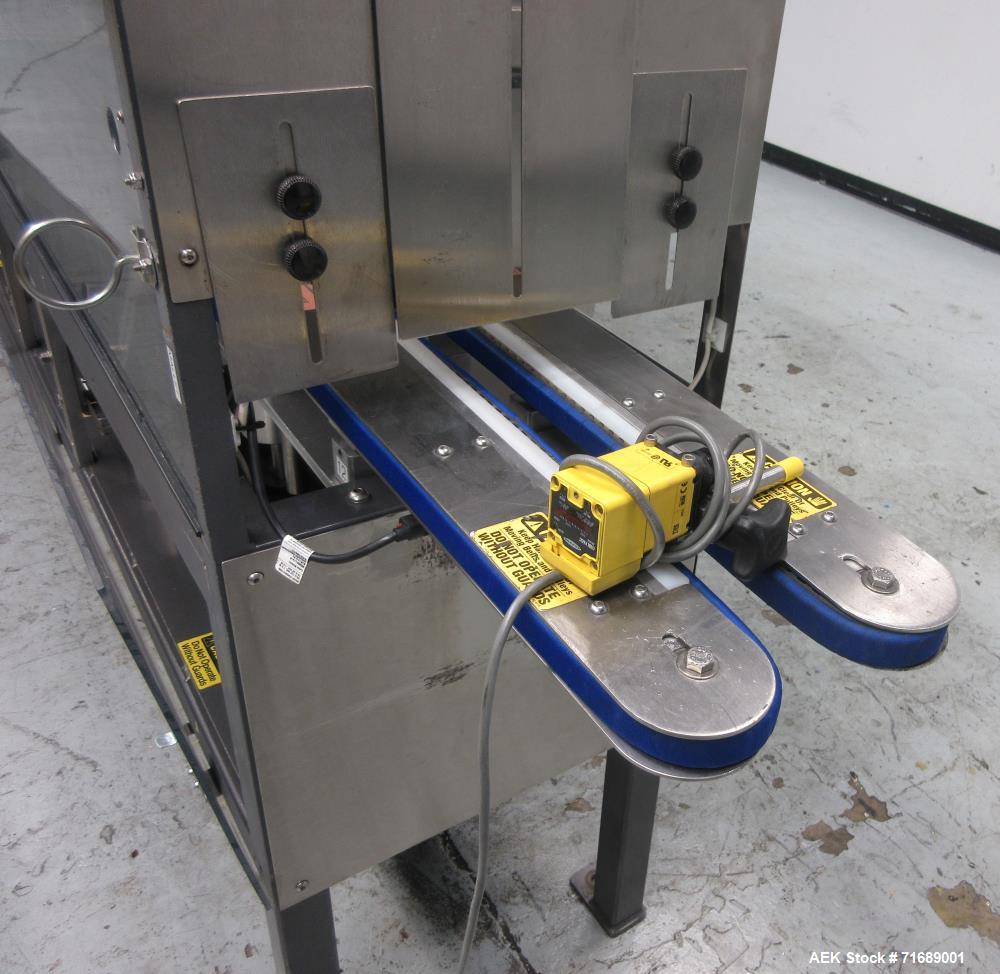Used Kaps-All Model AU3C Bulk Bottle Unscrambler