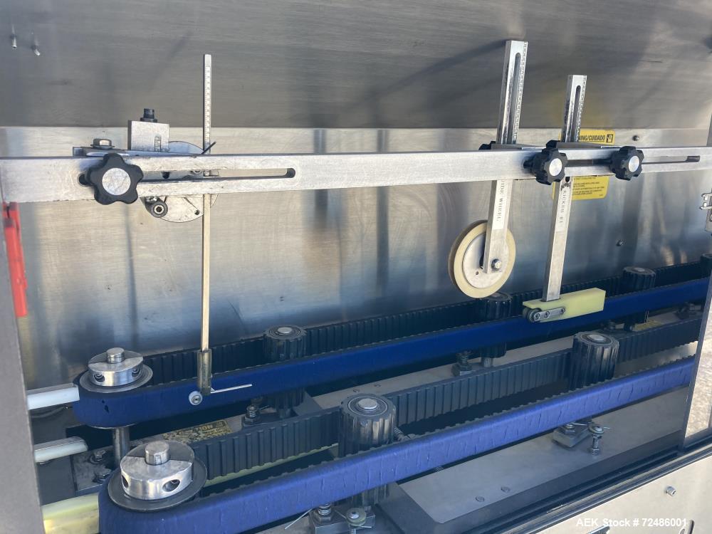 Used Kaps All Model AU-6C Automatic Bulk Bottle Unscrambler
