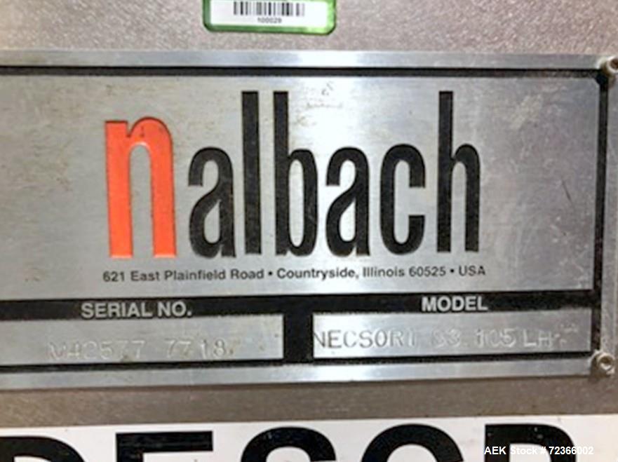 Nalbach Engineering Necosort Plastic Bottle Unscrambler