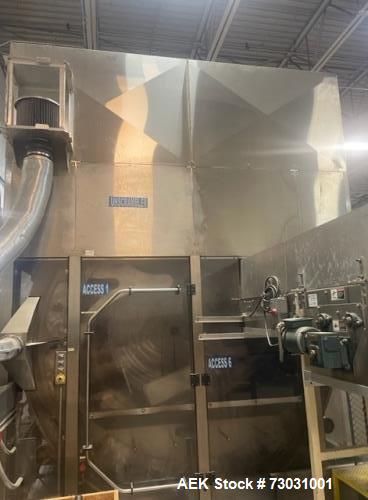 Used Nalbach Model Necosort III 24/120C Bulk Bottle Unscrambler