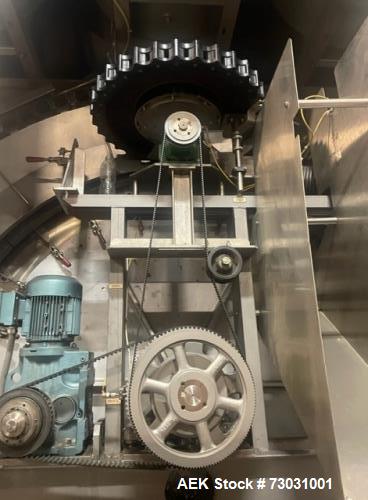 Used Nalbach Model Necosort III 24/120C Bulk Bottle Unscrambler