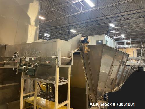 Used Nalbach Model Necosort III 24/120C Bulk Bottle Unscrambler