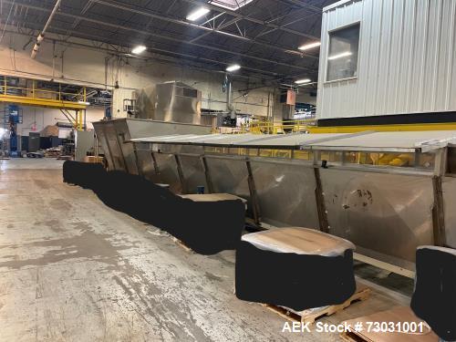 Used Nalbach Model Necosort III 24/120C Bulk Bottle Unscrambler