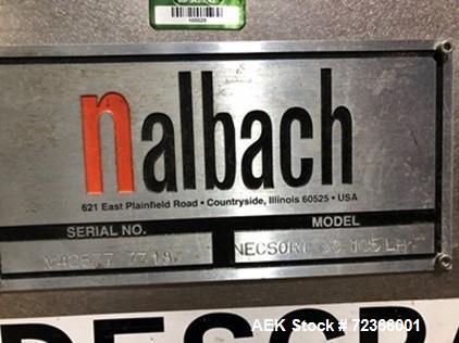 Used- Nalbach NECOS R1-S3-105 LH Bottle Descrambler