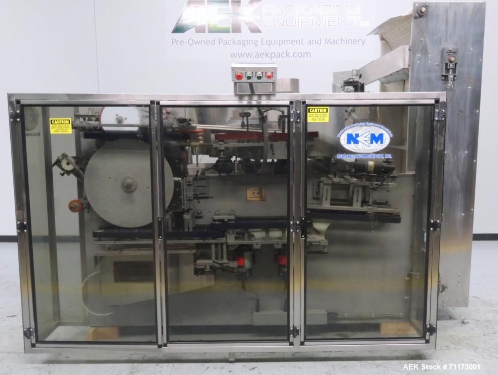 Used New England Machinery Model CPCL-60 Compact Bulk Bottle Unscrambler