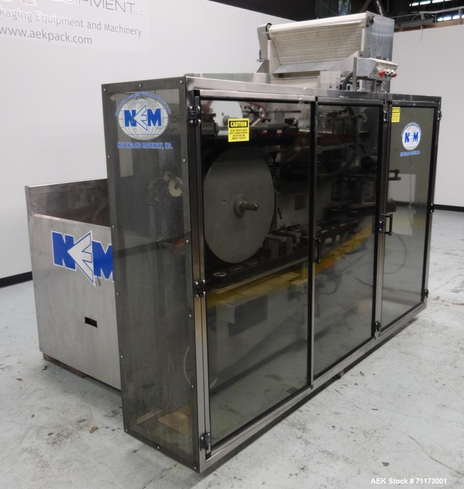 Used New England Machinery Model CPCL-60 Compact Bulk Bottle Unscrambler