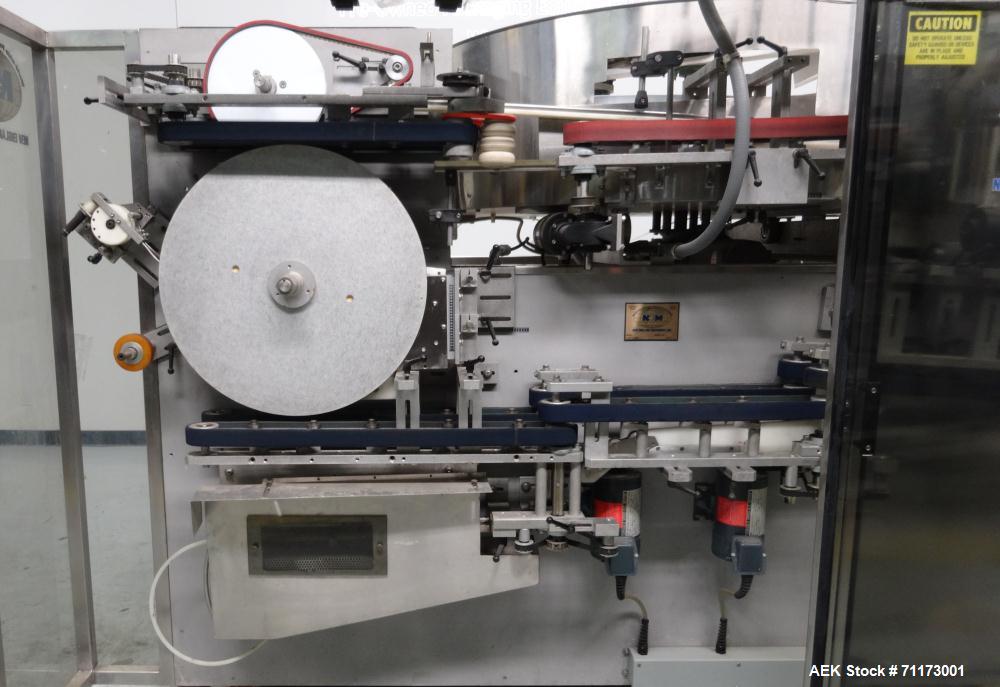 Used New England Machinery Model CPCL-60 Compact Bulk Bottle Unscrambler