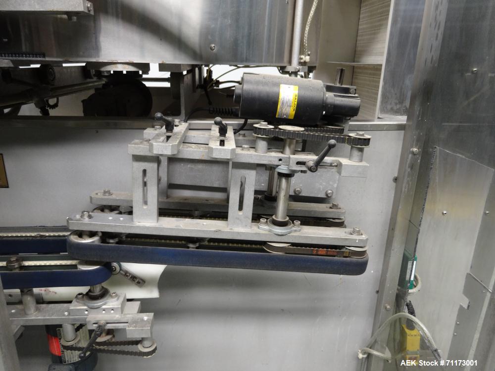 Used New England Machinery Model CPCL-60 Compact Bulk Bottle Unscrambler