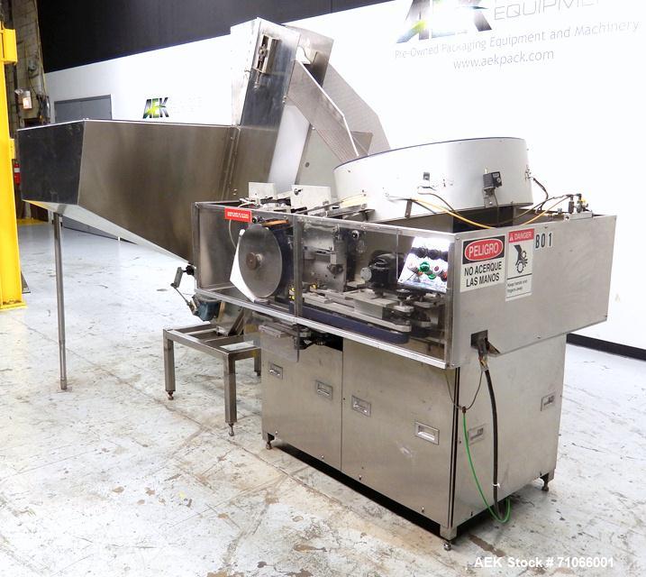 Used New England Machinery Model NEH-200 Bulk Bottle Unscrambler