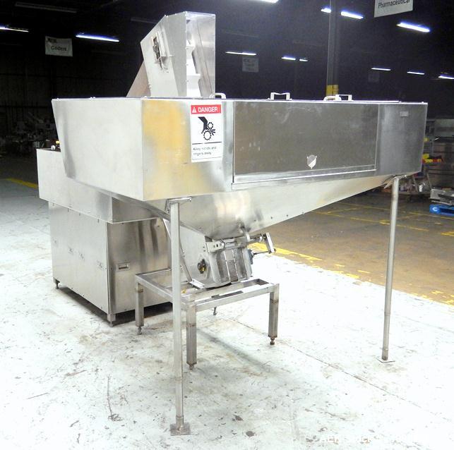 Used New England Machinery Model NEH-200 Bulk Bottle Unscrambler