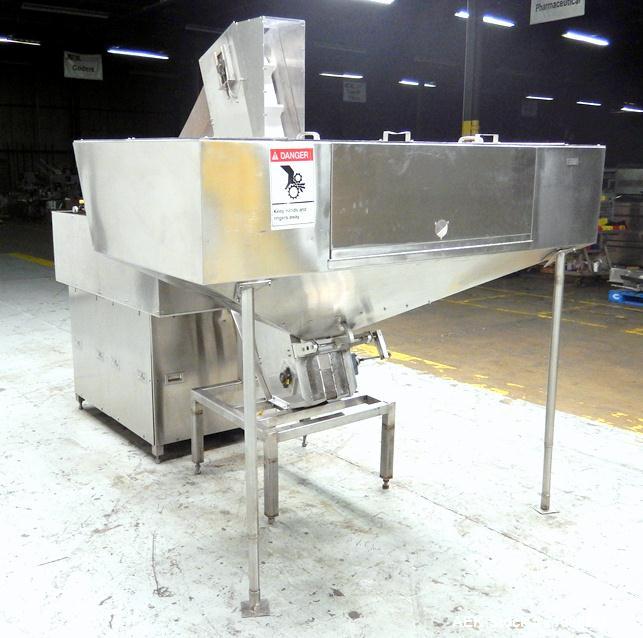 Used- New England Machinery Model NEH-200 Bulk Bottle Unscrambler