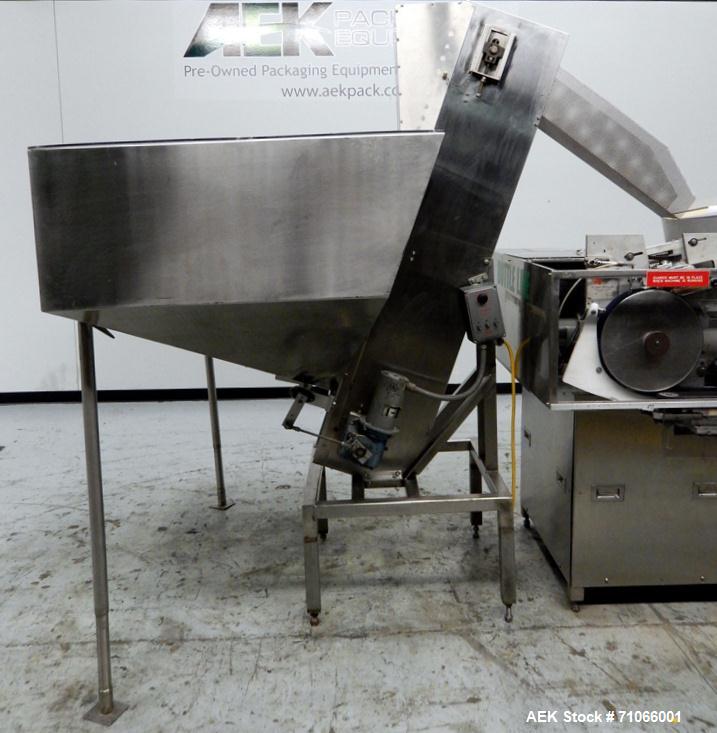 Used New England Machinery Model NEH-200 Bulk Bottle Unscrambler