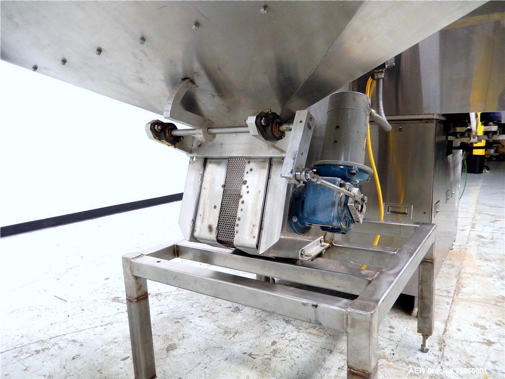Used New England Machinery Model NEH-200 Bulk Bottle Unscrambler