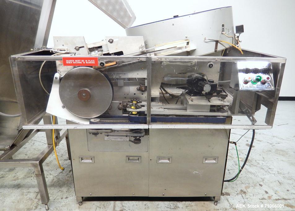 Used New England Machinery Model NEH-200 Bulk Bottle Unscrambler